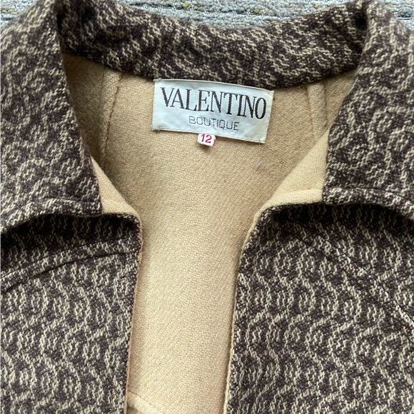 *Rare* Valentino 1970’s Skirt Suit Set - Picture 2 of 13